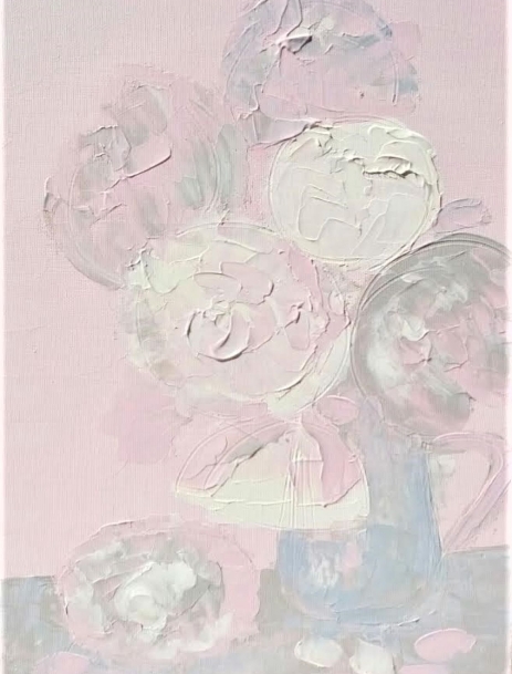 pictura-roza-alba